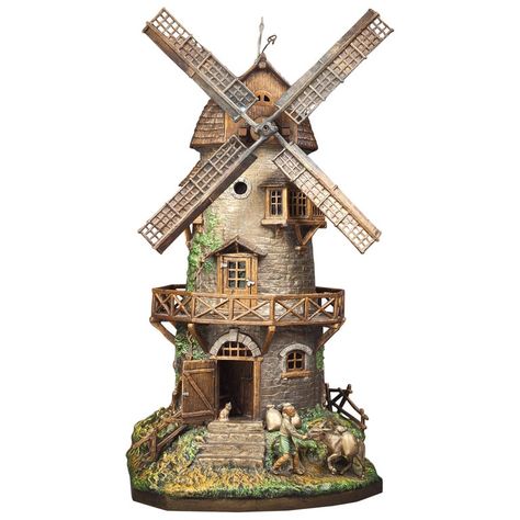 Fairy House Crafts, Fairy House Diy, Art And Craft Materials, Medieval Houses, Clay Houses, Painting Lamps, Fairy Garden Houses, Rustic Materials, Fantasy House