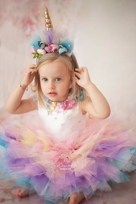 Girl unicorn costume