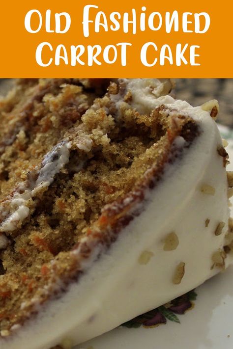 High Altitude Carrot Cake, The Best Thing I Ever Ate, Bunt Carrot Cake Recipe, Best Carrot Cake Ever Allrecipes, Carrot Cake Without Pineapple, Amish Carrot Cake Recipe, Carrot Cake Recipe With Buttermilk, Box Carrot Cake Recipe, Carrot Cake Recipe With Raisins