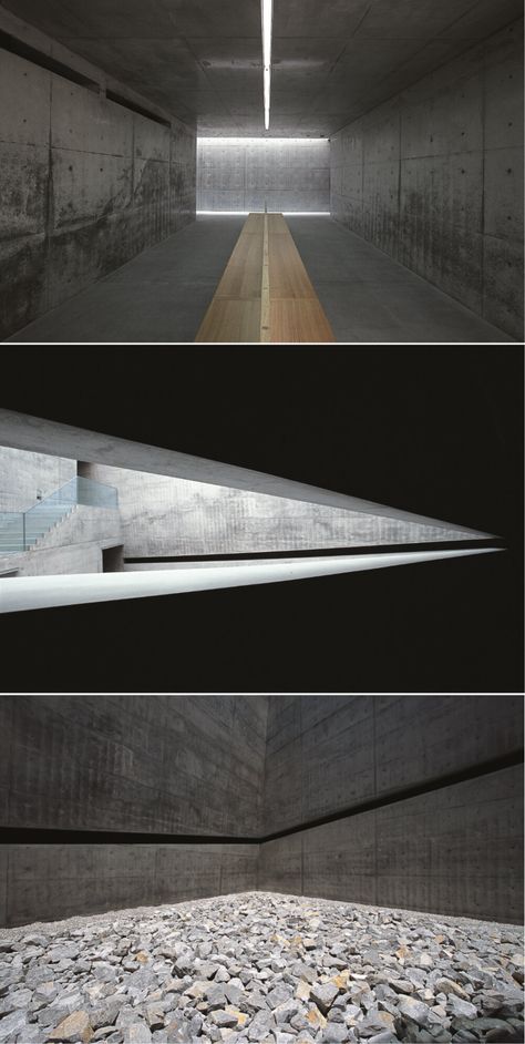 Chichu Art Museum, Naoshima Island, Conceptual Sketches, Claude Monet Water Lilies, Water Lily Pond, Lily Painting, Tadao Ando, Japanese Architect, Concrete Forms