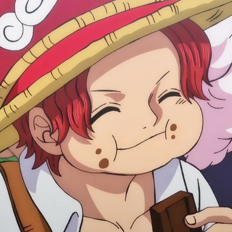 ↻ 𝘈𝘯𝘪𝘮𝘦 ➫ 𝘖𝘯𝘦 𝘗𝘪𝘦𝘤𝘦 || 𝘚𝘩𝘢𝘯𝘬𝘴 ↺ Ticci Toby, Straw Hat, Red Hair, Playstation, The Story, Straw, One Piece, Red, Anime