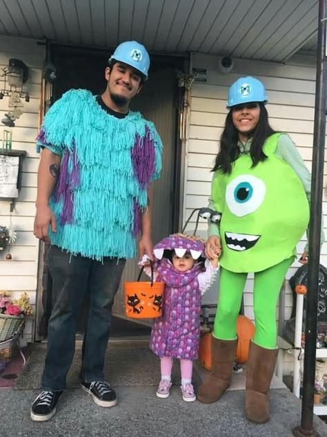 Sully Costume Mens, Diy Sully Costume Men, Diy Mike And Sully Costume, Diy Sully Costume Monsters Inc, Sully Monsters Inc Costume, Home Made Halloween Costumes, Sully Costume Diy, Mike And Sully Costume, Monsters University Costumes