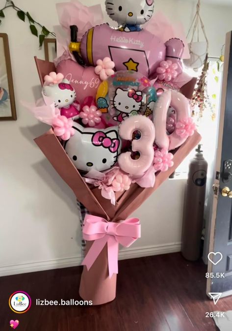 Huge Balloon Bouquet, Big Balloon Bouquet, Giant Balloon Bouquet, Toy Bouquet, Balloon Cookies, Huge Balloons, Balloon Bouquet Diy, Giant Balloon, Balloon Business