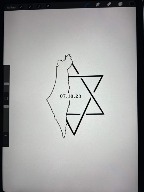 Jewish Tattoo Ideas Symbols, Jewish Tattoos For Women, Jewish Tattoo Ideas, Jewish Tattoo, Hebrew Tattoo, Candy Photography, Hebrew Art, Map Tattoos, Flag Tattoo