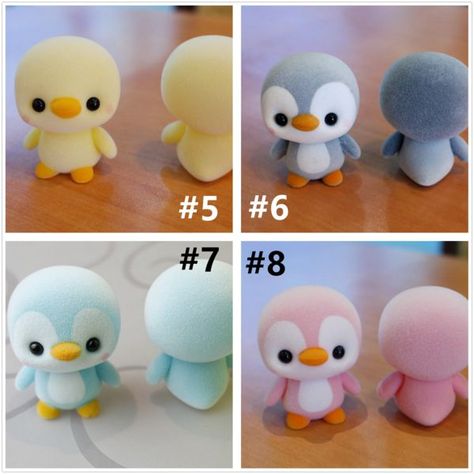 Fimo Kawaii, Polymer Clay Kawaii, Fairy Furniture, Tanah Liat, Clay Crafts Air Dry, Polymer Clay Diy, Polymer Clay Animals, Polymer Crafts, Cute Polymer Clay