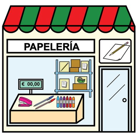 Pictogramas ARASAAC - Papelería. Community Places, Farm Preschool, Mexico Map, Paper Doll House, House Quilts, Bullet Journal School, Spanish Resources, Teaching Aids, Work Tools