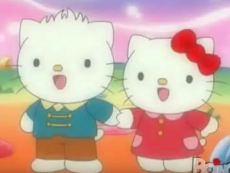 Dear Daniel Hello Kitty, Hello Kitty And Dear Daniel, Dear Daniel, Hansel And Gretel, Cute Ribbon, Hello Kitty Backgrounds, Hello Kitty Cartoon, Artist Portfolio, Hello Kitty Pictures