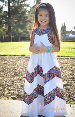 African Dresses For Kids, Girls Maxi Dresses, Kids Frocks Design, Kids Dress Wear, Kids Dress Patterns, Baby Dress Design, Girls Frock Design, Girl Dress Patterns