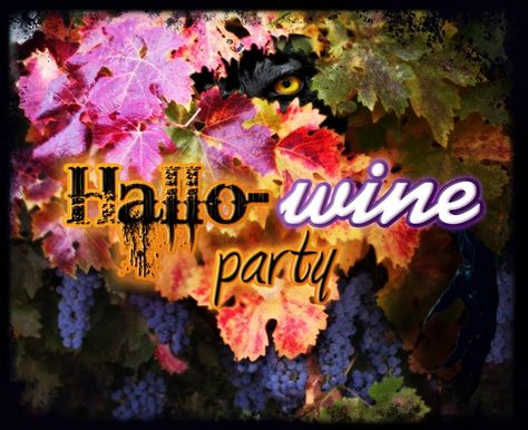 Fun Halloween Party Theme Traveling Vineyard, Autumn Wine, 10 October, Wine Party, Halloween Wine, Wine Tasting Party, Tasting Party, Modern Mountain, Wine Parties