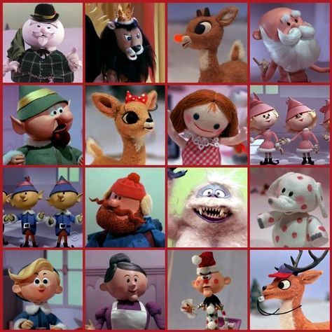 Rudolph The Red Nosed Reindeer Characters, Island Of Misfit Toys Christmas Party, Rudolph Parade Float Ideas, Misfit Toys Costume, Rudolph Costume, Rudolph Characters, Rudolf The Red Nosed Reindeer, Wool Sculpture, Rudolph Red Nosed Reindeer