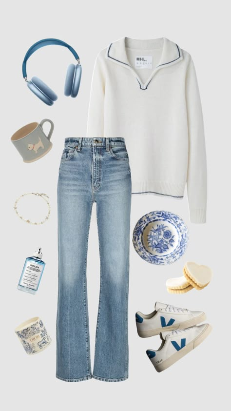 🌊 #outfitinspo #coastal #blue #aesthetic #outfit #outfitinspiration #outfitideas #inspo #coastalgranddaughter Coastal Style Outfits Winter, Nantucket Outfit Aesthetic, Coastal Grandson Outfits, Coastal Core Outfits, Winter Coastal Granddaughter Outfits, Coastal Mom Aesthetic, Coastal Grand Daughter Outfits, Coastal Mom Outfits, Coastal Granddaughter Winter Outfits