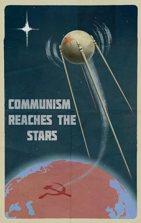 Space Posters, Space Travel Posters, History Infographic, Communist Propaganda, Alien Artwork, Art Assignments, Propaganda Art, Soviet Art, Soviet Union