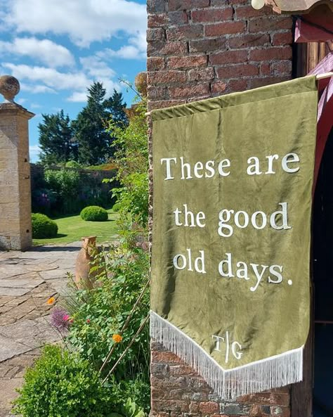 Wedding Pennant, Wedding Tapestry, Wedding Banners, Eclectic Grandpa, Wedding Canvas, Emerald Green Weddings, Green Inspiration, Event Signage, Fabric Wall Hanging