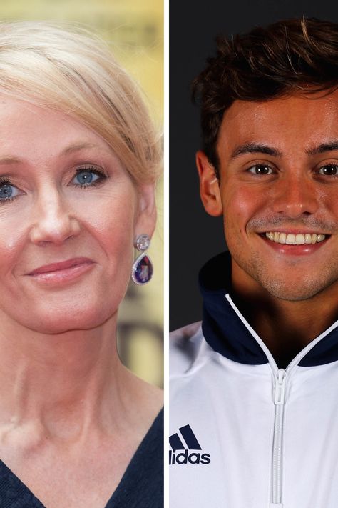 How J.K. Rowling Shut Down Homophobia About Tom Daley in One Sentence Tom Daley, Rio Olympics, J K Rowling, Harry Potter, Twitter