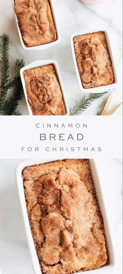 Cinnamon Bread Recipe, Christmas Bread, Julie Blanner, Cinnamon Bread, Christmas Cooking, Recipes Homemade, Bread Recipes Homemade, Holiday Baking, Best Christmas