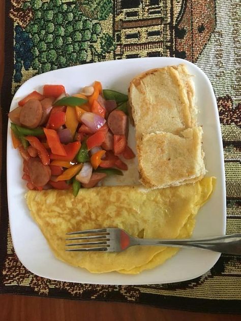 Ghana Breakfast, Ghanaian Breakfast, Nigerian Breakfast Ideas, Nigerian Breakfast, African Recipes Nigerian Food, Mushroom Recipes Healthy, Homemade Comfort Food, Healthy Food Menu, Nigerian Food