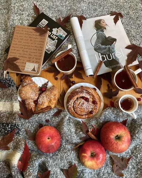 #autumn #flatlay #vintage Autumn Flatlay