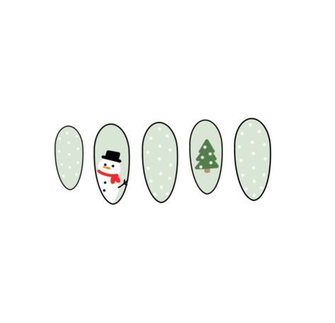 Nail Themes, Snowman Nail, Paper Nails, Printable Nail Art, Snowman Nails, Band Nails, Fake Nails Designs, Paper Dolls Diy, Cute Simple Nails