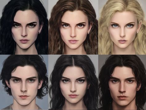 Top left- Bellatrix Black, Top middle- Andromeda Black, Top right- Narcissa Black. Daughters of Cygnus and Druella Black. Bottom left- Regulus Black, Bottom middle- Cassiopeia Black (Sirius' twin- my OC), Bottom right- Sirius Black. Children of Orion and Walburga Black Sirius Black Twin Sister, Bellatrix And Regulus, Artbreeder Sirius Black, Regulus Black Sketch, Bellatrix Andromeda Narcissa, Sirius Black Genderbend, Feminine Sirius Black Fanart, Noble House Of Black Fanart, Andromeda Black Fan Cast