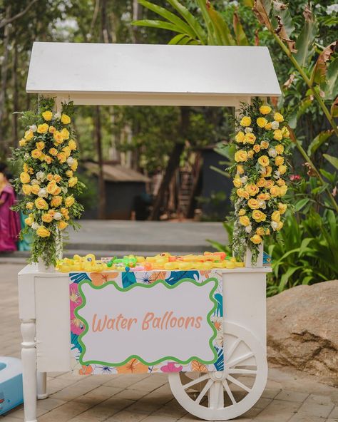 A touch of turmeric, a sprinkle of love! ✨ This haldi ceremony decor sets the stage for a celebration filled with laughter, blessings, and the promise of happily ever after. Decor - @meragi.celebrations Planner- @pooja_jain05_ Couple- @iamlishmurali @chrisboss31 Photography- @lightsoncreations Dreaming of a haldi ceremony that’s both beautiful and meaningful? DM Meragi and let’s create an experience that reflects your unique style and celebrates your love! #haldiceremony #meragimagi... Aesthetic Haldi Decor, Haldi Pool Decor, Haldi Pool Party, Ideas For Haldi Ceremony, Villa Woodbine Wedding, Haldi Decoration Ideas, Haldi Decoration, Villa Woodbine, Poolside Decor