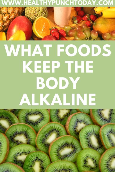 How To Alkalize Your Body Fast, Alkalizing Recipes, High Alkaline Foods, High Alkaline Diet, Clear Up Skin, Alkaline Snacks, Ph Diet, Alkaline Foods List, Alkaline Breakfast