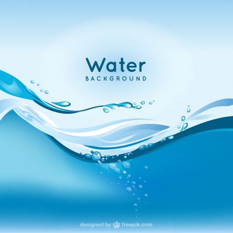 More than a million free vectors, PSD, photos and free icons. Exclusive freebies and all graphic resources that you need for your projects Water Refilling Station Design Logo, Under The Sea Background, Backdrop Backgrounds, Water Bottle Label Design, Underwater Background, Background Water, Water Well Drilling, Water Packaging, Fish Silhouette