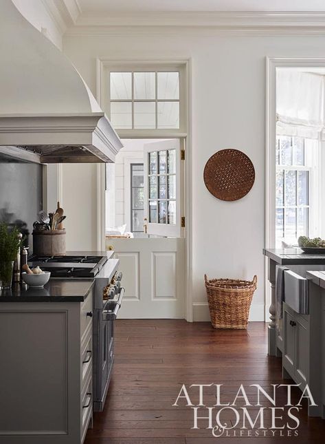 1920s Tudor, Tudor Kitchen, Built In Banquette, Morris Design, Tudor Revival, Tudor House, Atlanta Homes, Amber Interiors, Cozy Place