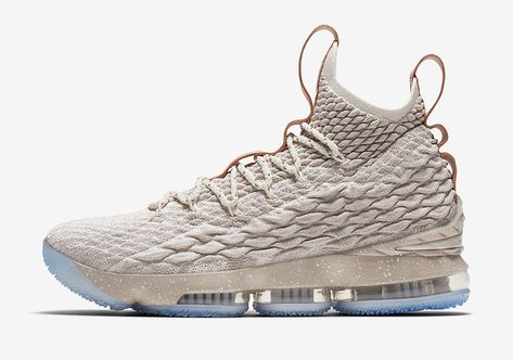 Nike LeBron 15 Ghost Official Images + Release Date | SneakerNews.com Lebron Nike, Puma Sports Shoes, Lebron James Shoes, Lebron Shoes, New Jordans Shoes, Michael Jordan Shoes, Basketball Hoop, Nike Kyrie, Nike React