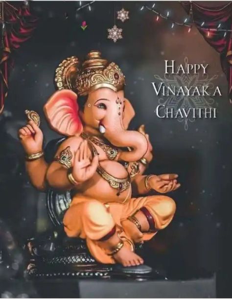 Happy Vinayaka Chavithi, Vinayaka Chavithi, Diamond Jewelry Set, Ganesh Chaturthi, Lord Ganesha, Festival, Movie Posters, On Instagram, Fictional Characters