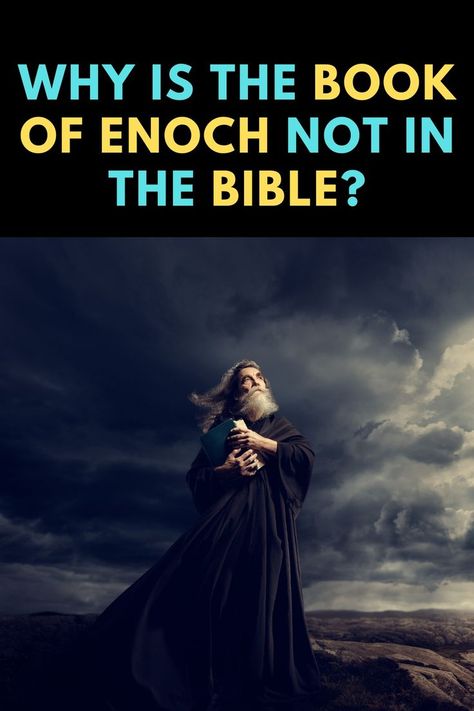 Question – why is the Book of Enoch not in the Bible? Book Of Enoch, Morning Scripture, Scripture Writing Plans, Bible Topics, Bible Study Topics, Catholic Bible, Bible Study Plans, Understanding The Bible, Bible Images