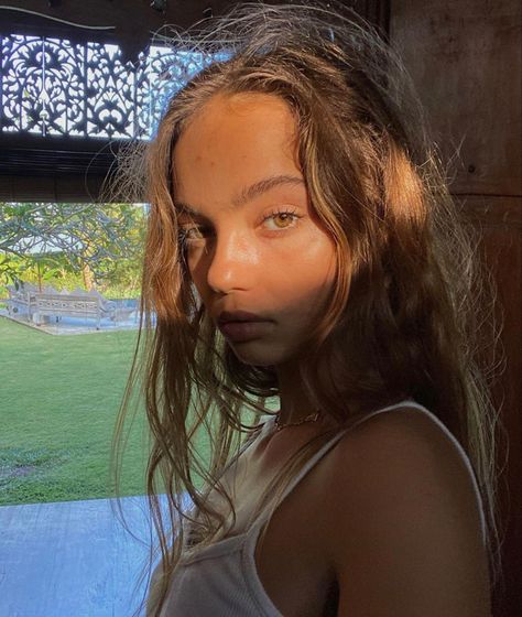 Inka Williams, Driving Photography, One With Nature, Model Aesthetic, Photo Reference, My Eyes, Instagram Pictures, Summer Hairstyles, Her Hair