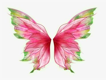 Fairy Wings Aesthetic, Flower Fairy Wings, Pink Fairy Wings, Wings Inspiration, Fairy Wings Costume, Magic Wings, Wings Png, Wings Drawing, Wing Tattoo