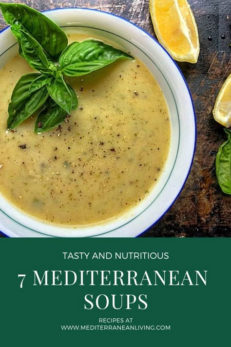 Mediterranean Soup Mediterranean Soups, Mediterranean Soup Recipes, Mediterranean Diet Recipes Breakfast, Mediterranean Soup, Mediterranean Diet Food List, Mediterranean Recipes Healthy, Mediterranean Diet Recipes Dinners, Keto Healthy, Mediterranean Diet Meal Plan