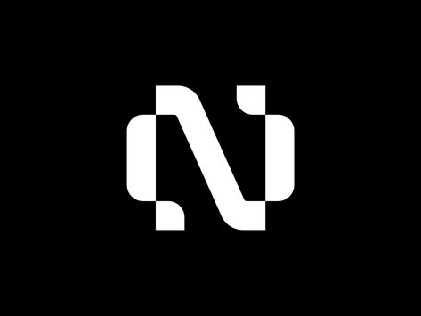 N Lettermark for an AI Startup by Lucas Fields on Dribbble Lettermark Logo Design Inspiration, N Monogram, Startup Design, Lettermark Logos, Startup Logo, Monogram Logo Design, Letter N, Monogram Logo, Logo Design Inspiration