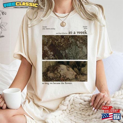 Hozier Unreal Unearth 2024 Tour Shirt Music T-Shirt Sweatshirt Check more at https://vibeclassic.com/product/hozier-unreal-unearth-2024-tour-shirt-music-t-shirt-sweatshirt/ Lotr Shirt, Gift Idea For Husband, Unreal Unearth, Hippie Tank Tops, Creative Department, Trendy T Shirts, Dad Son, Hozier, Unisex Gifts