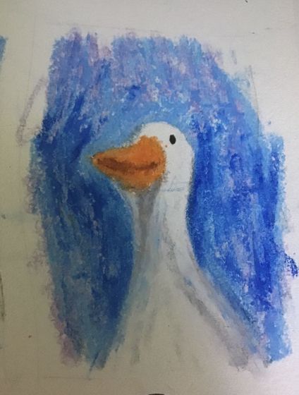 Funny Airport Signs, Airport Signs, Duck Drawing, At The Airport, Crayon, Pastel, Signs, Funny, Blue