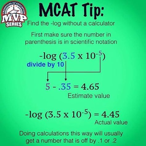 Math trick Mcat Study Tips, Med School Prep, Mcat Prep, Mcat Study, Med School Motivation, Pharmacy School, Study Stuff, School Prep, Chemistry Lessons