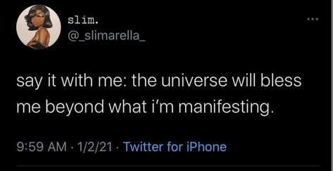 Spiritual Tweets Universe, Manifestation Tweets, Manifest Anything, Gender Equality, Self Love Affirmations, Start Living, Positive Self Affirmations, Happy Words, Baddie Quotes