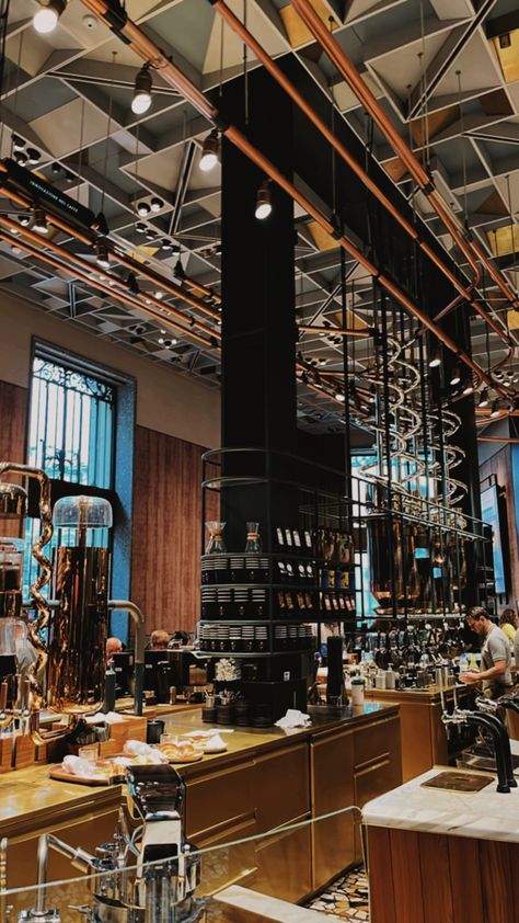 Starbucks Reserve Roastery, Starbucks Reserve, Unique Place, Space Planets, Planets, Collage, Travel, Pins, Quick Saves