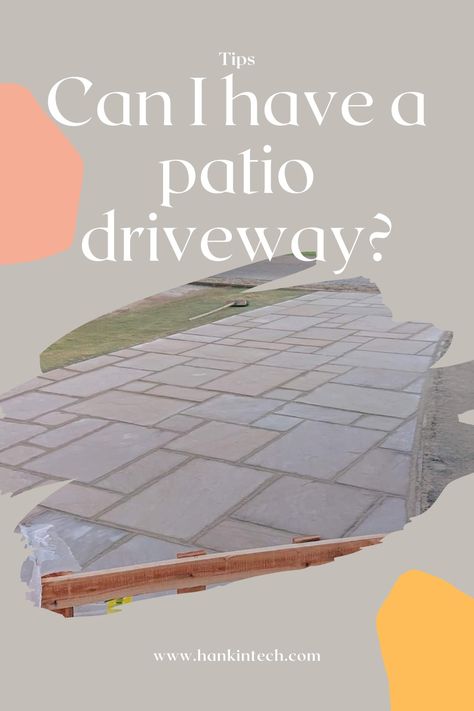 Paving Slabs Ideas Driveways, Laying A Patio, Home Driveway, Patio Driveway, Block Paving, Paving Slabs, Landscape Edging, Outside Furniture, Concrete Slab