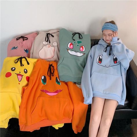 Female Hoodie, Naruto Mignon, Pikachu Hoodie, Pokemon Hoodie, Ladies Sweatshirt, Monster Hoodie, Kawaii Hoodies, Girls Hoodies, Racial Profiling