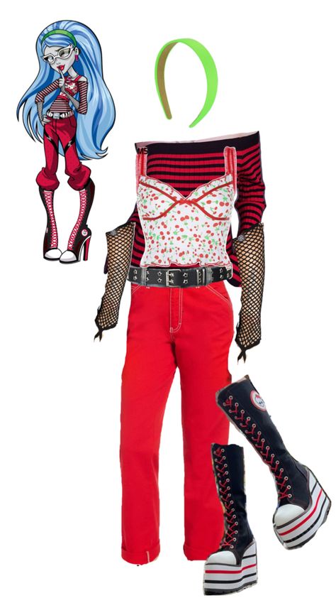 Monster High Halloween Costumes, Monster High Halloween, Ghoulia Yelps, Photo Reference, Monster High, Halloween Costumes, Halloween