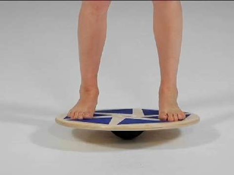 Wobble Board Exercises, Wobble Board, Foot Exercises, Balance Training, Balance Trainer, Shin Splints, Balance Board, Music And Movement, Diy Clothes