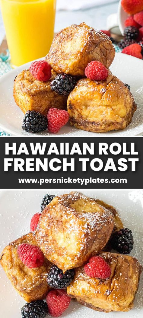 Kings Hawaiian French Toast Churro, French Toast Recipe Hawaiian Bread, French Toast Kings Hawaiian Rolls, Hawaiian Roll French Toast Air Fryer, Hawaiian Bun French Toast, French Toast Casserole With Hawaiian Rolls, Breakfast Ideas Hawaiian Rolls, French Toast Recipe Hawaiian Rolls, French Toast Bake Hawaiian Rolls