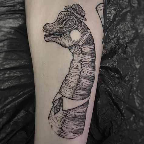 Suflanda on Instagram: “Just a happy Brachiosaurus 🤗❤️” Brachiosaurus Tattoo, I Tattoo, Geometric Tattoo, Tattoos, Skin, On Instagram, Instagram