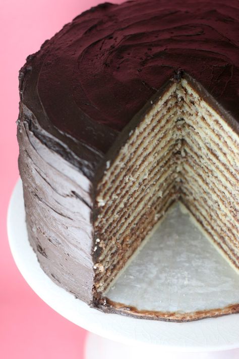 Divine Meals and Musings: Multi-Layer Chocolate Cake Chocolate Cake Icing Recipe, Cake Icing Recipe, Smith Island Cake, Chocolate Cake Icing, Layer Chocolate Cake, Southern Cake, Layer Cake Recipes, Chocolate Layer Cake, Gateaux Cake