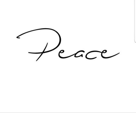 Peace On Earth Tattoo, Small Words Tattoo, Peace Tattoo, Peace Pictures, Peace Tattoos, Peaceful Garden, Eye Nail Art, Cool Signatures, Space Phone Wallpaper