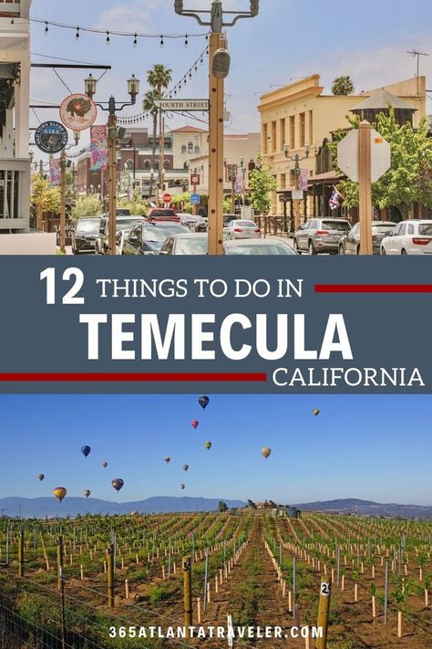 Sitting like a crown jewel of California’s Inland Empire, Temecula is a popular day trip destination from Los Angeles or San Diego for tourists looking to trade in the modern metropolises for an old western lifestyle. From wandering the antique buildings lining Old Town’s Front Street, contemporary farm-to-table dining, and wine tasting in the famed wine region, these are some of the best things to do in Temecula. Antique Buildings, Old Town Temecula, Old Western, Temecula California, San Diego Travel, Modern Metropolis, Western Lifestyle, Front Street, Inland Empire