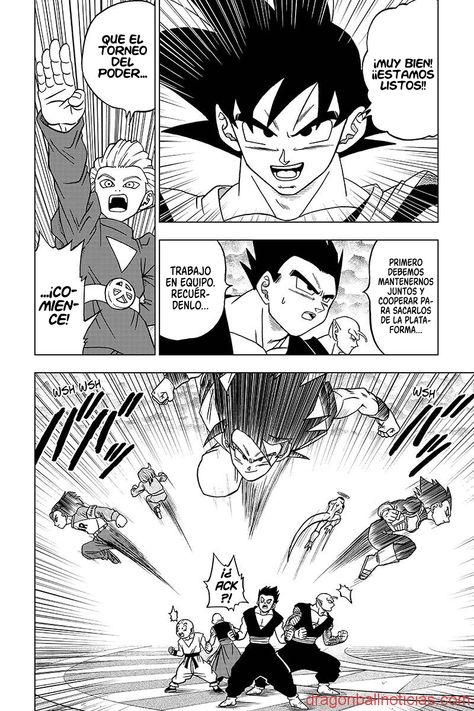 Manga 33 Dragon Ball Super COMPLETO Español/English - Dragon Ball Noticias Dragon Ball Noticias Anime Collage, Z Warriors, Dbz Manga, The Invincible, Dragon Ball Tattoo, Z Wallpaper, Chapter 33, Shōnen Manga, Dragon Ball Image