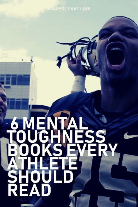 Develop the mindset of a champion with these tried and true strategies from these popular mental toughness books for athletes. Practice Like A Champion, Mental Toughness Books, Sports Mental Toughness, Sports Psychology Mindset, Mental Training For Athletes, Books For Athletes, Champion Mindset Quotes, Mental Toughness For Young Athletes, Athlete Mentality